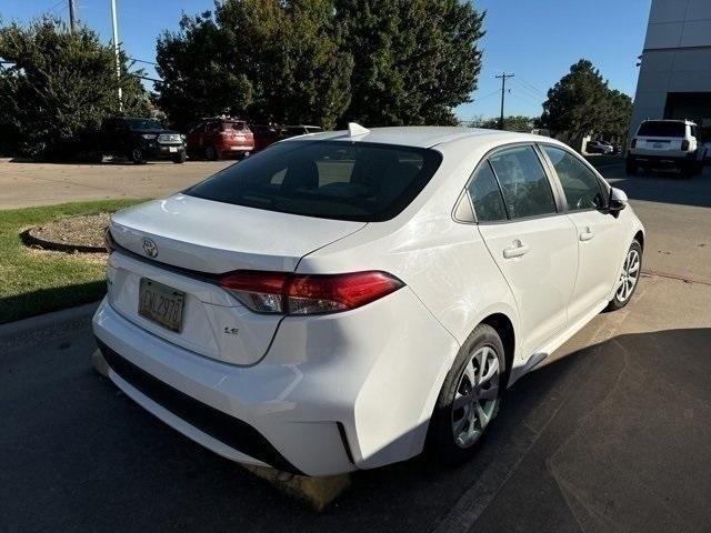 used 2021 Toyota Corolla car, priced at $19,086