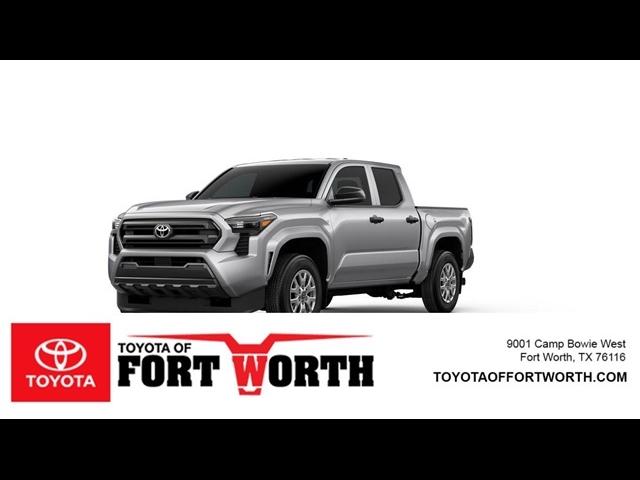 new 2024 Toyota Tacoma car, priced at $37,679