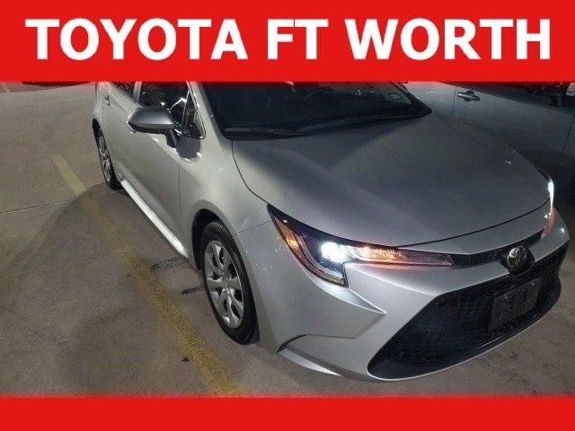 used 2021 Toyota Corolla car, priced at $18,589