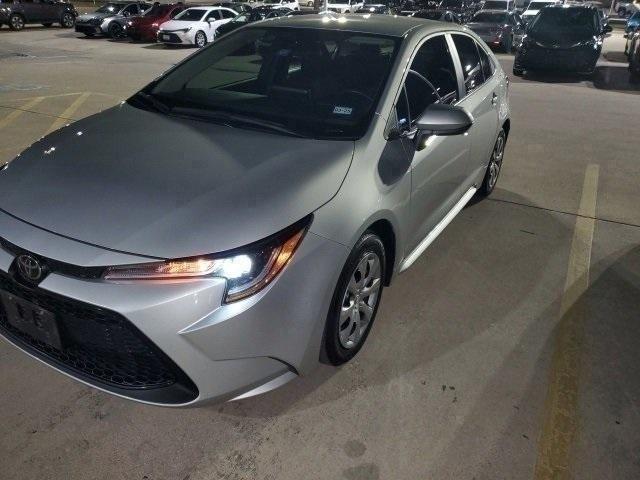 used 2021 Toyota Corolla car, priced at $18,589