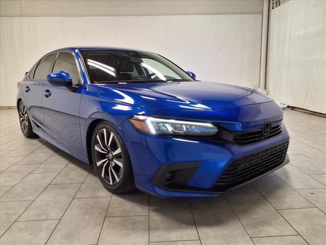 used 2023 Honda Civic car, priced at $25,094