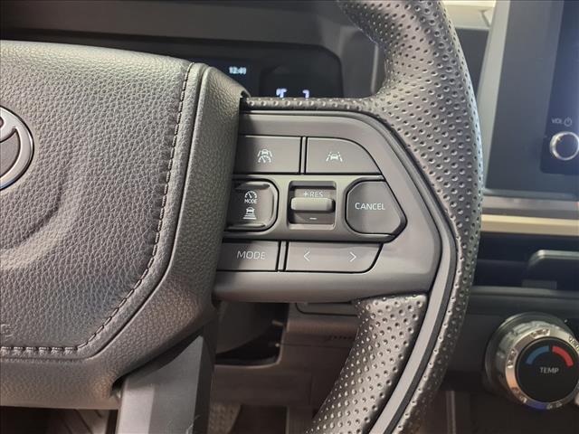 new 2025 Toyota Tacoma car, priced at $41,109