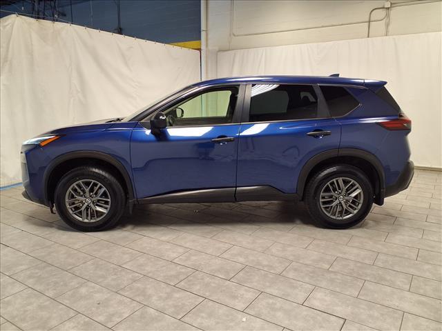 used 2021 Nissan Rogue car, priced at $16,689