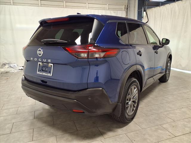 used 2021 Nissan Rogue car, priced at $16,689