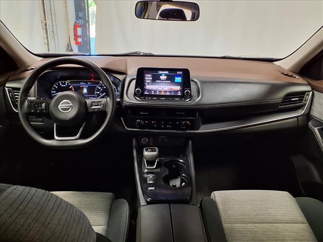 used 2021 Nissan Rogue car, priced at $16,689