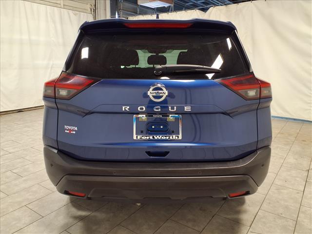 used 2021 Nissan Rogue car, priced at $16,689