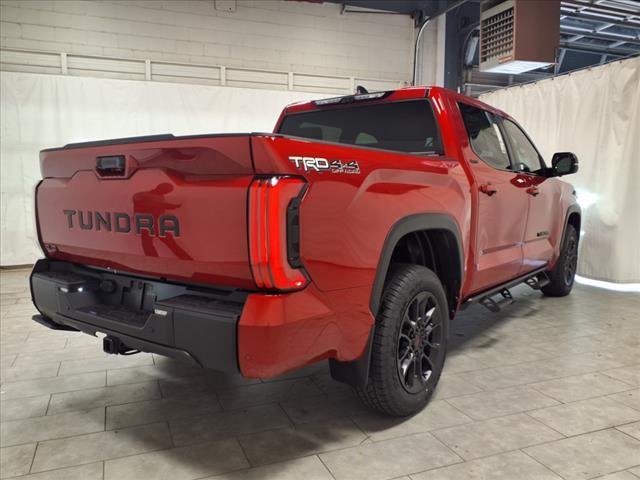new 2025 Toyota Tundra car, priced at $62,444
