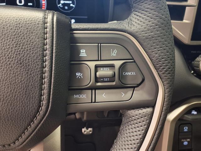new 2025 Toyota Tundra car, priced at $62,444
