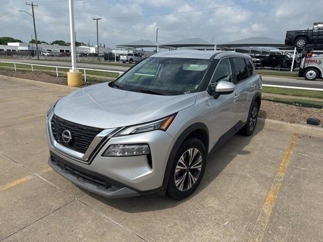 used 2023 Nissan Rogue car, priced at $22,327