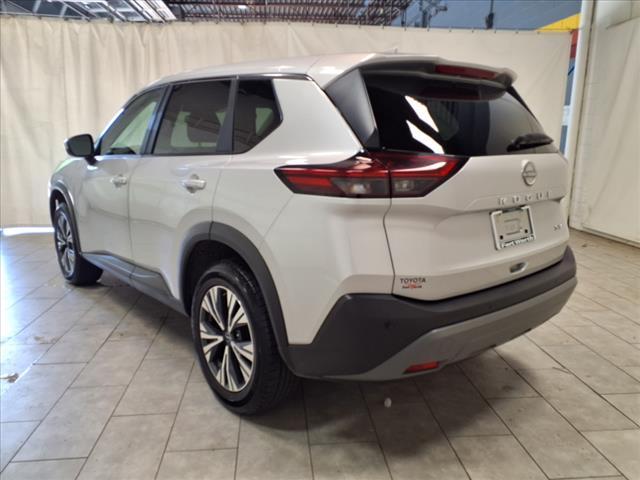 used 2023 Nissan Rogue car, priced at $21,559