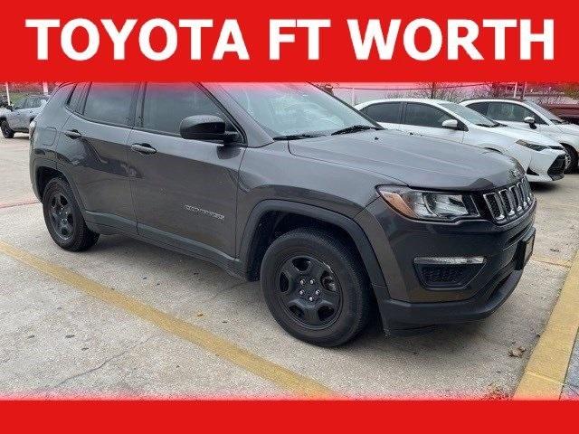 used 2018 Jeep Compass car, priced at $14,832