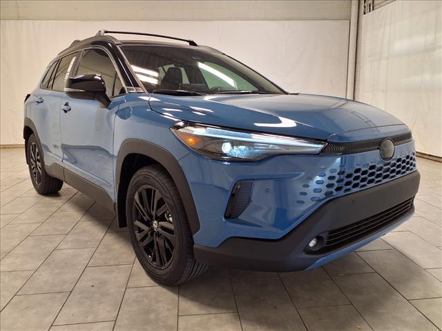 new 2026 Toyota Corolla Hybrid car, priced at $39,403