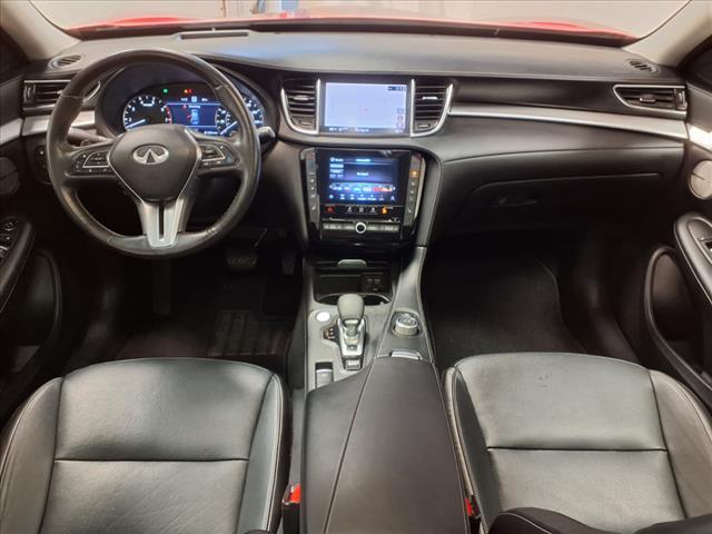 used 2021 INFINITI QX50 car, priced at $30,456