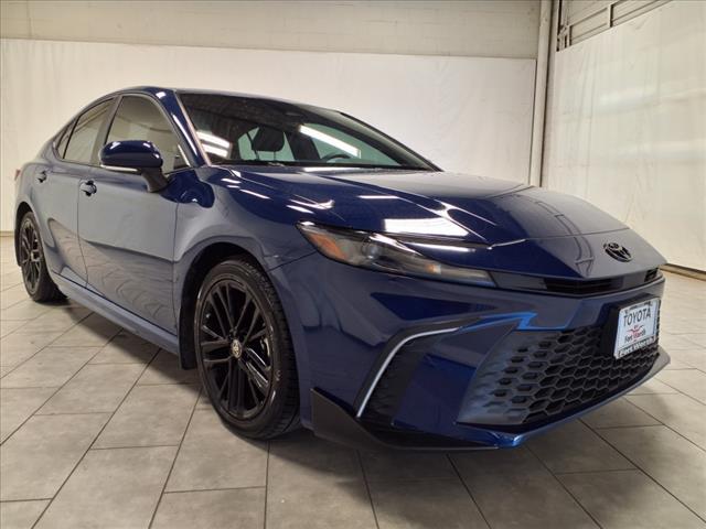 used 2025 Toyota Camry car, priced at $29,876