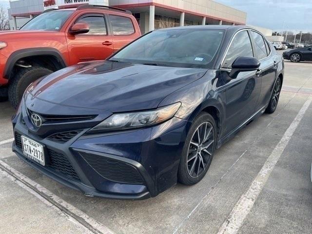 used 2021 Toyota Camry car, priced at $19,795