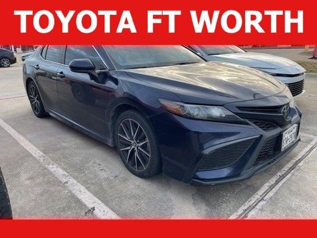 used 2021 Toyota Camry car, priced at $19,795