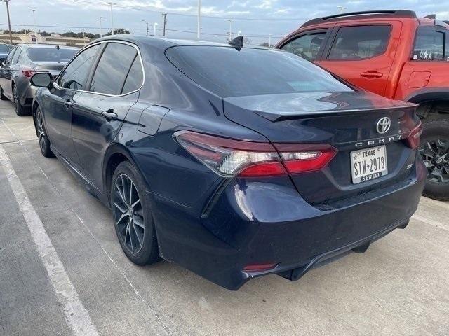 used 2021 Toyota Camry car, priced at $19,795