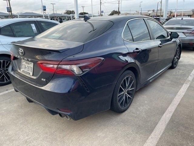 used 2021 Toyota Camry car, priced at $19,795