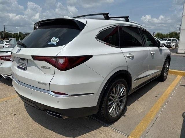 used 2022 Acura MDX car, priced at $36,500