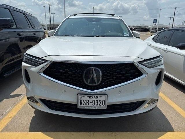 used 2022 Acura MDX car, priced at $36,500