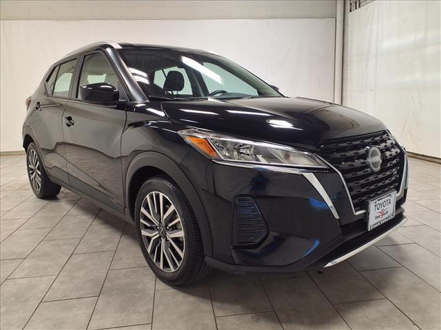 used 2024 Nissan Kicks car, priced at $19,336