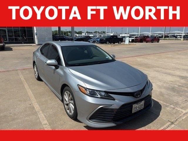 used 2022 Toyota Camry car, priced at $24,125