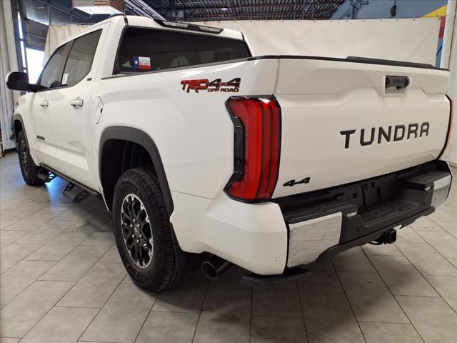 new 2025 Toyota Tundra car, priced at $61,671