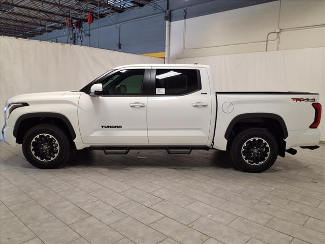 new 2025 Toyota Tundra car, priced at $61,671