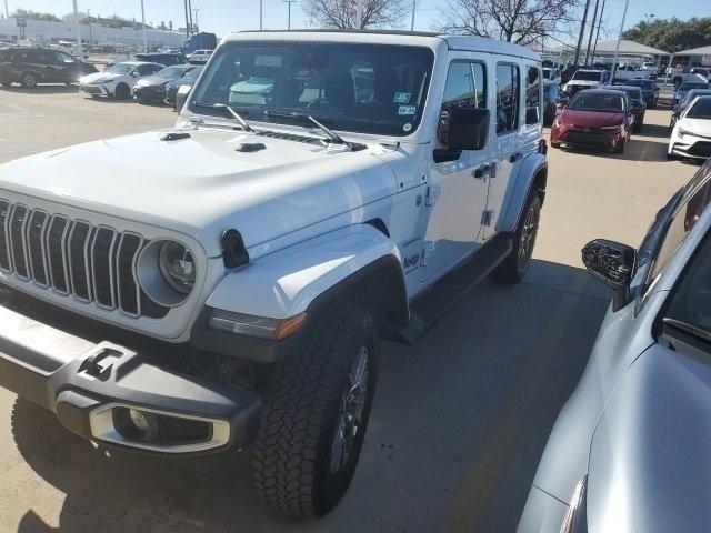 used 2024 Jeep Wrangler car, priced at $48,489