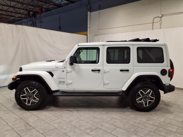 used 2024 Jeep Wrangler car, priced at $44,949