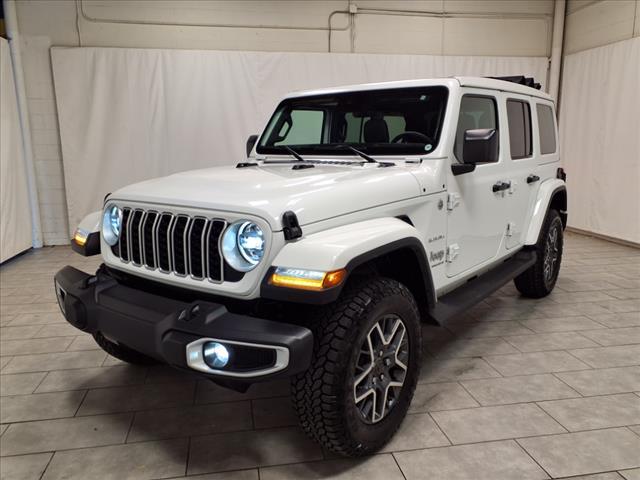 used 2024 Jeep Wrangler car, priced at $44,949