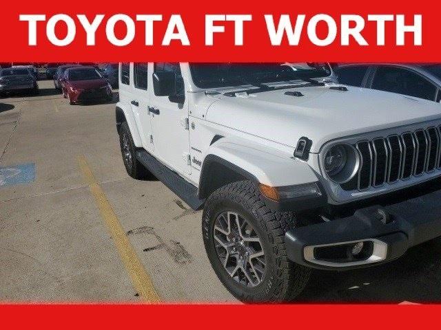 used 2024 Jeep Wrangler car, priced at $48,489