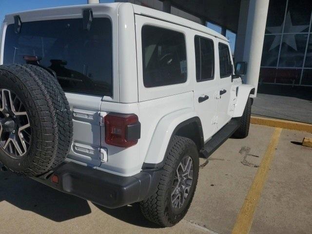 used 2024 Jeep Wrangler car, priced at $48,489