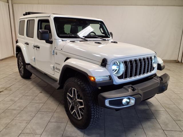 used 2024 Jeep Wrangler car, priced at $48,489