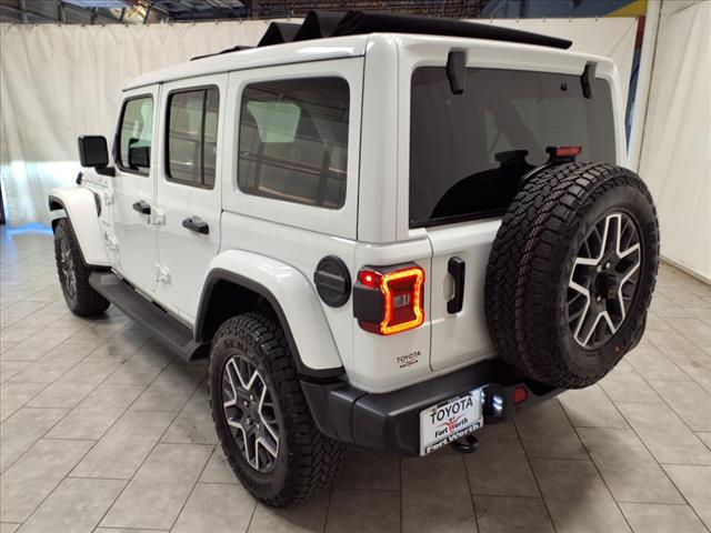 used 2024 Jeep Wrangler car, priced at $44,949