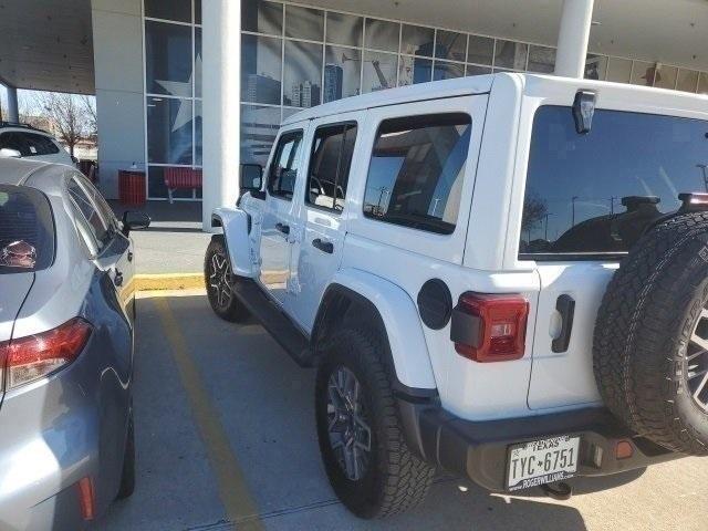 used 2024 Jeep Wrangler car, priced at $48,489