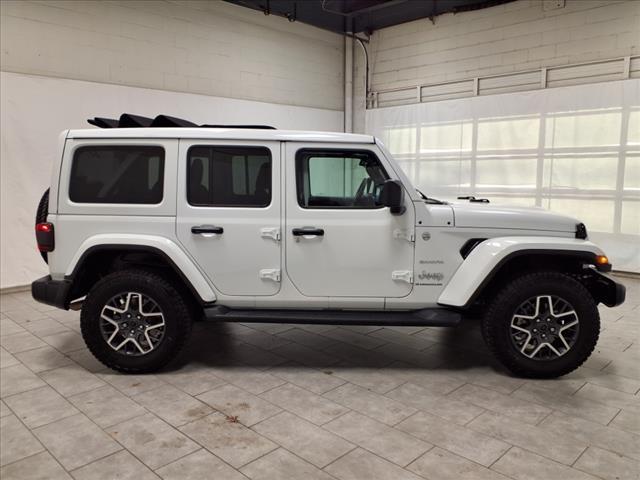 used 2024 Jeep Wrangler car, priced at $44,949