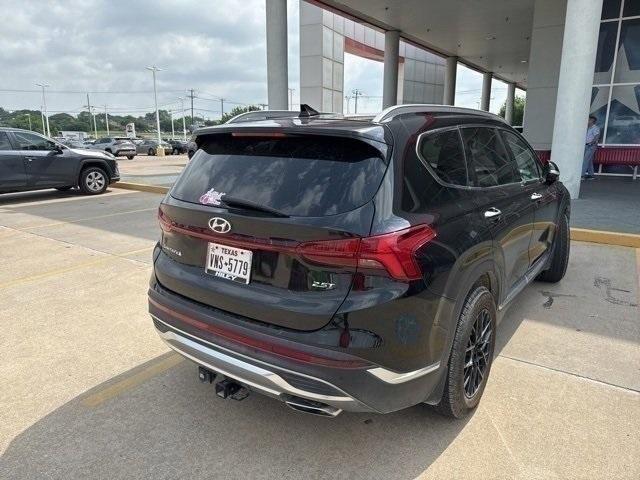 used 2023 Hyundai Santa Fe car, priced at $28,407