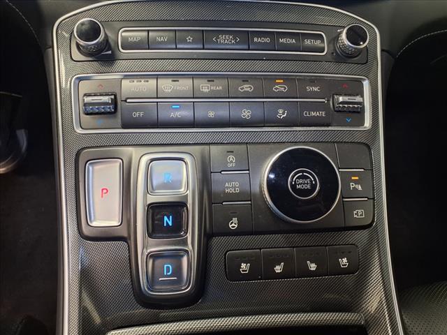 used 2023 Hyundai Santa Fe car, priced at $28,407