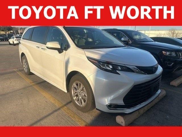 used 2024 Toyota Sienna car, priced at $44,866