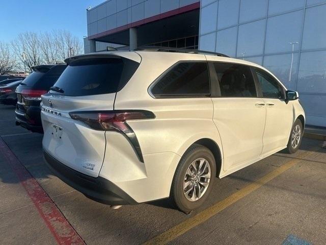 used 2024 Toyota Sienna car, priced at $44,866