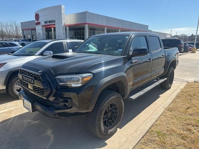 used 2021 Toyota Tacoma car, priced at $44,853