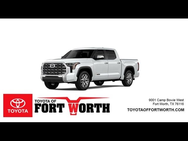 new 2025 Toyota Tundra car, priced at $74,729