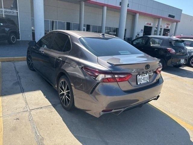 used 2022 Toyota Camry car, priced at $23,693