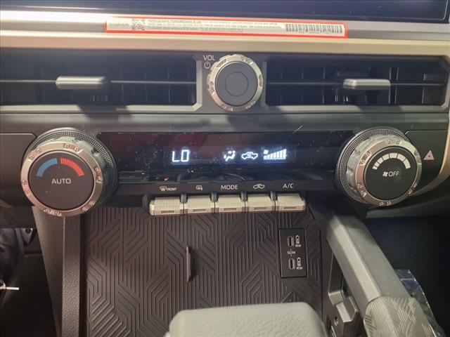 new 2025 Toyota Tacoma car, priced at $47,594