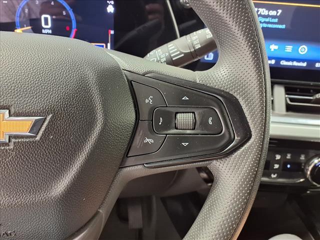 used 2024 Chevrolet Trax car, priced at $20,624