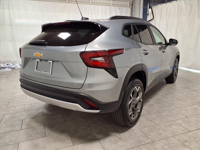 used 2024 Chevrolet Trax car, priced at $20,624