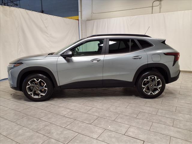 used 2024 Chevrolet Trax car, priced at $20,624