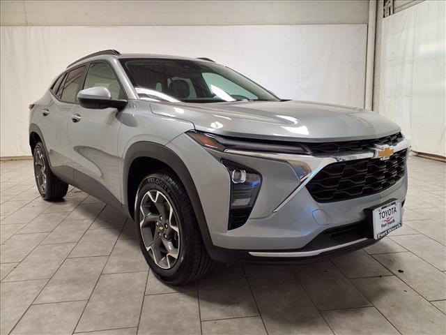 used 2024 Chevrolet Trax car, priced at $20,624