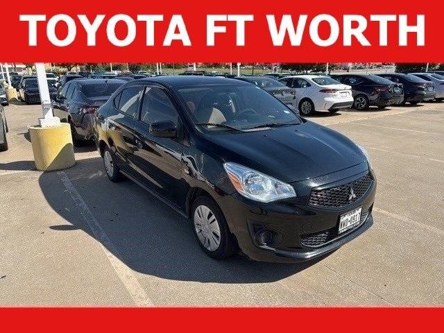 used 2020 Mitsubishi Mirage G4 car, priced at $8,768